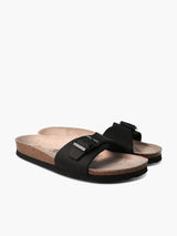 TORONTO OILED LEATHER BLACK