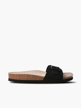TORONTO OILED LEATHER BLACK