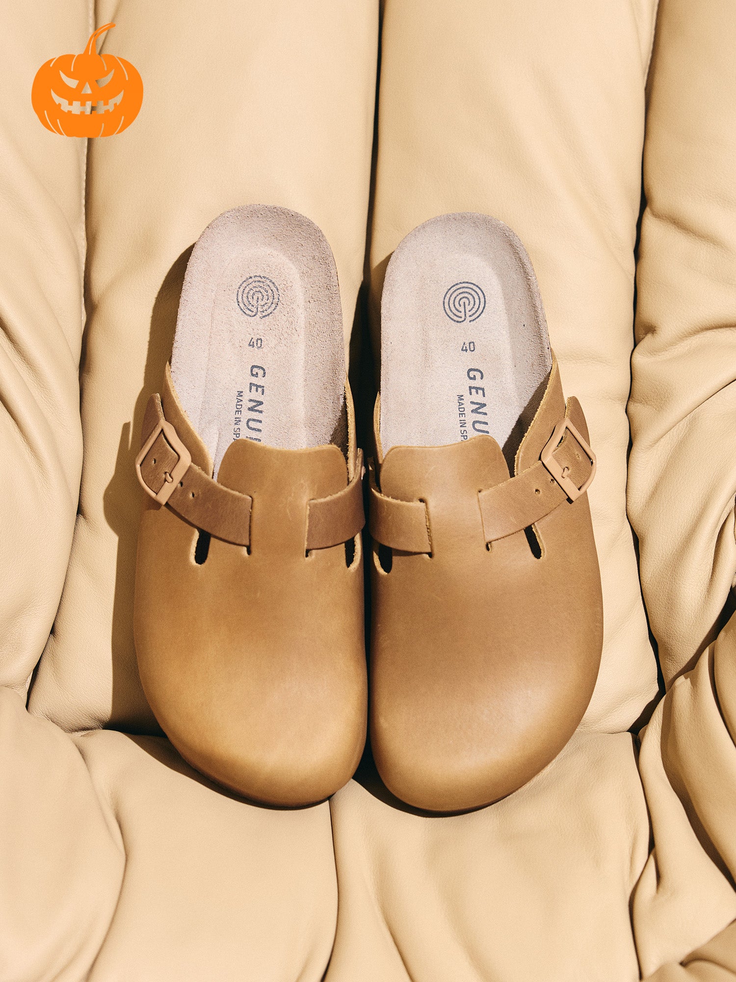 RIVA OILED LEATHER CLAY UNISEX