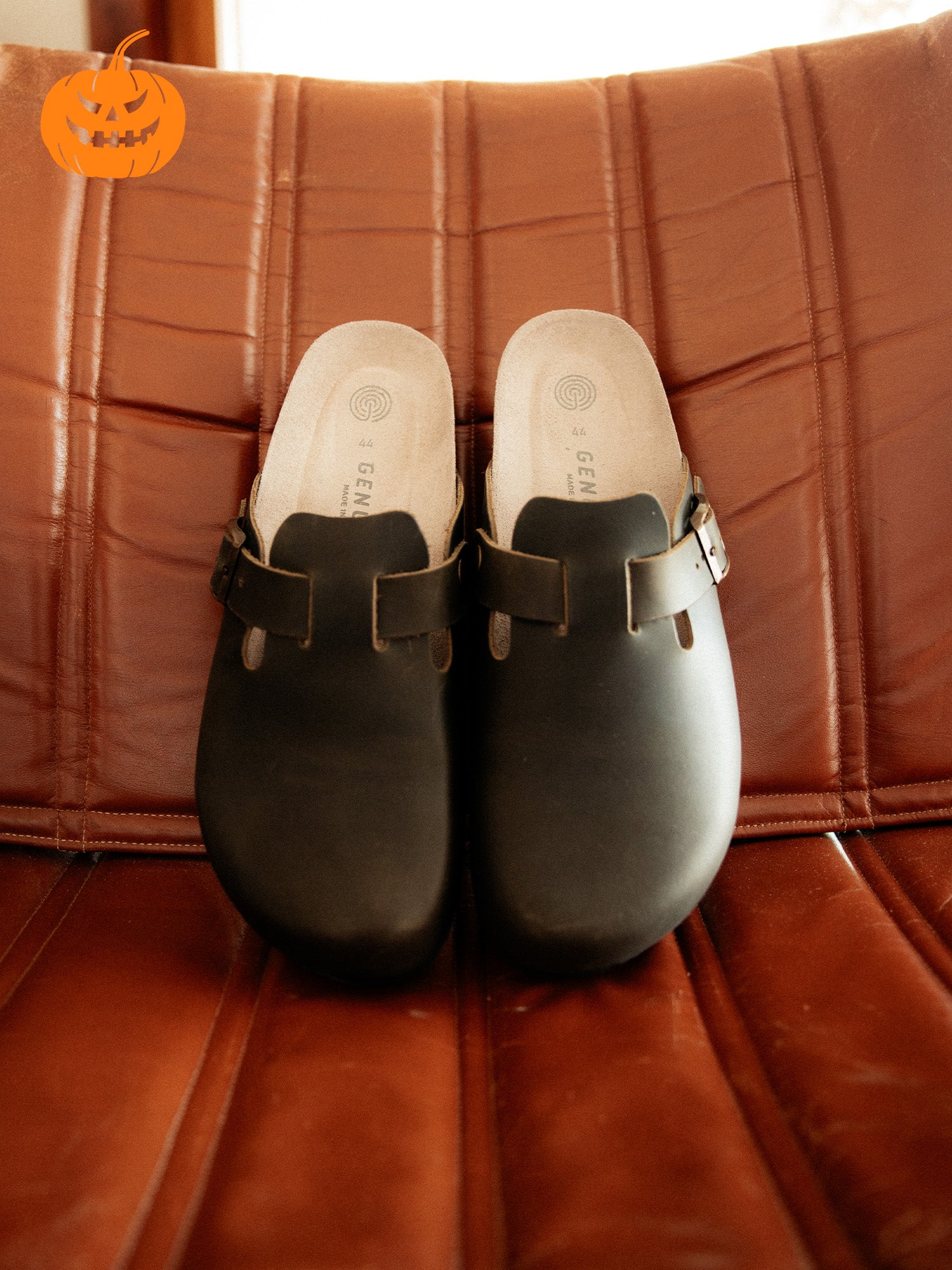RIVA OILED LEATHER KAKI UNISEX