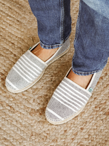 MARKUS CANVAS STRIPES NAVY