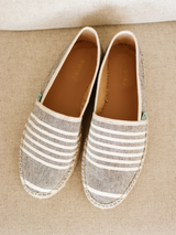 MARKUS CANVAS STRIPES NAVY