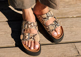 SANDALIAS VEGAN ESTILO SAFARI