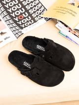 RIVA VELOUR WOOL BLACK