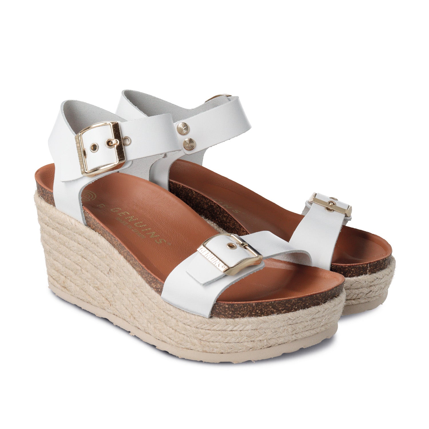 VENECIA LEATHER WHITE