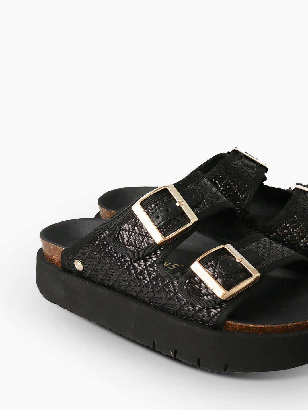HAWAII RAFFIA BLACK