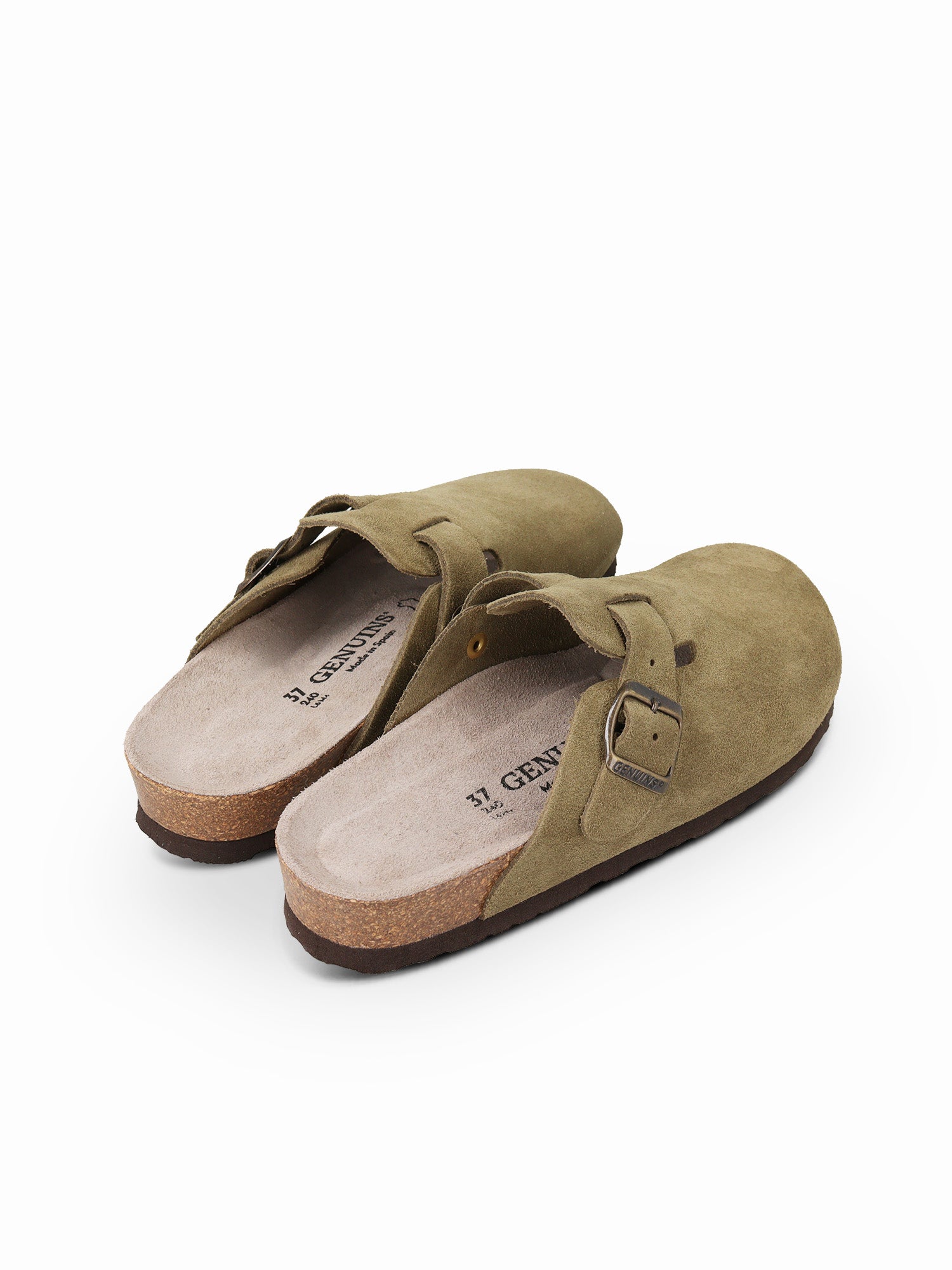 RIVA VELOUR KAKI WOMAN