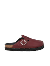 RIVA VEGAN STUDS BURGUNDY