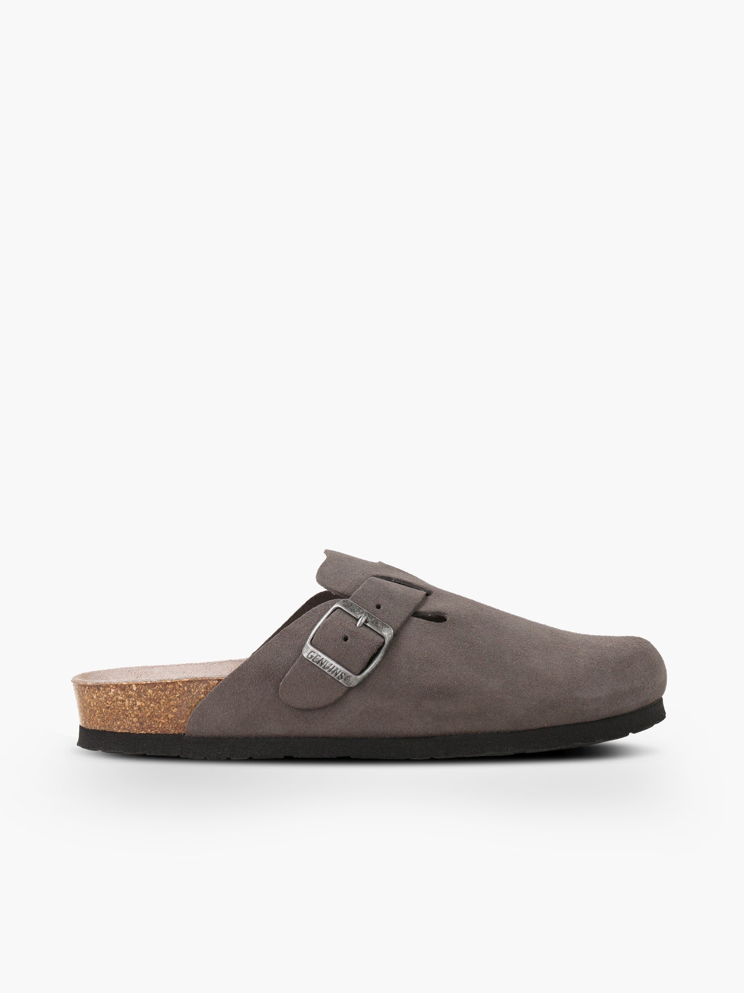 RIVA VELOUR DARK GREY WOMAN