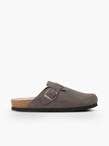 RIVA VELOUR DARK GREY WOMAN