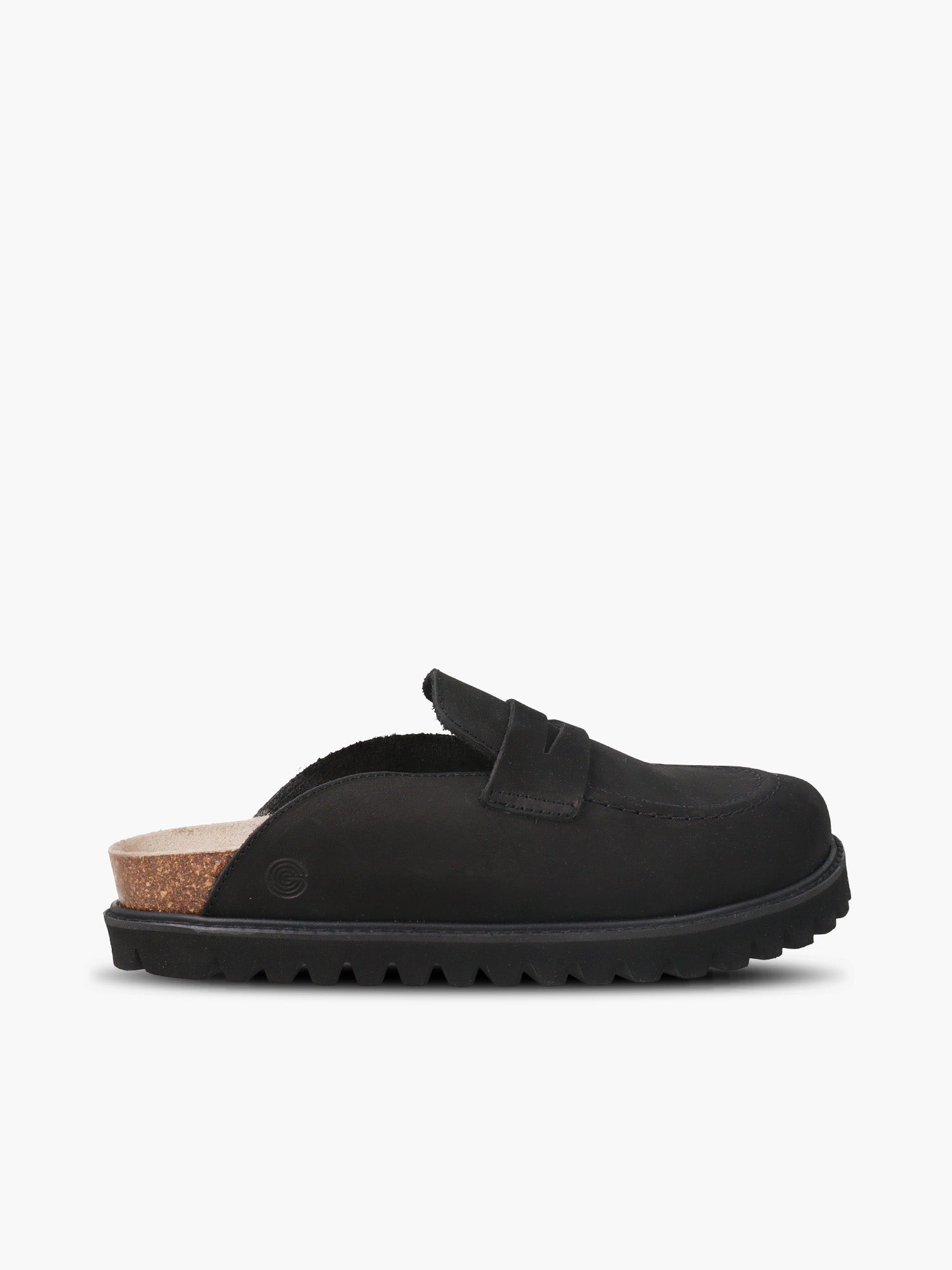 LOIS NUBUCK BLACK