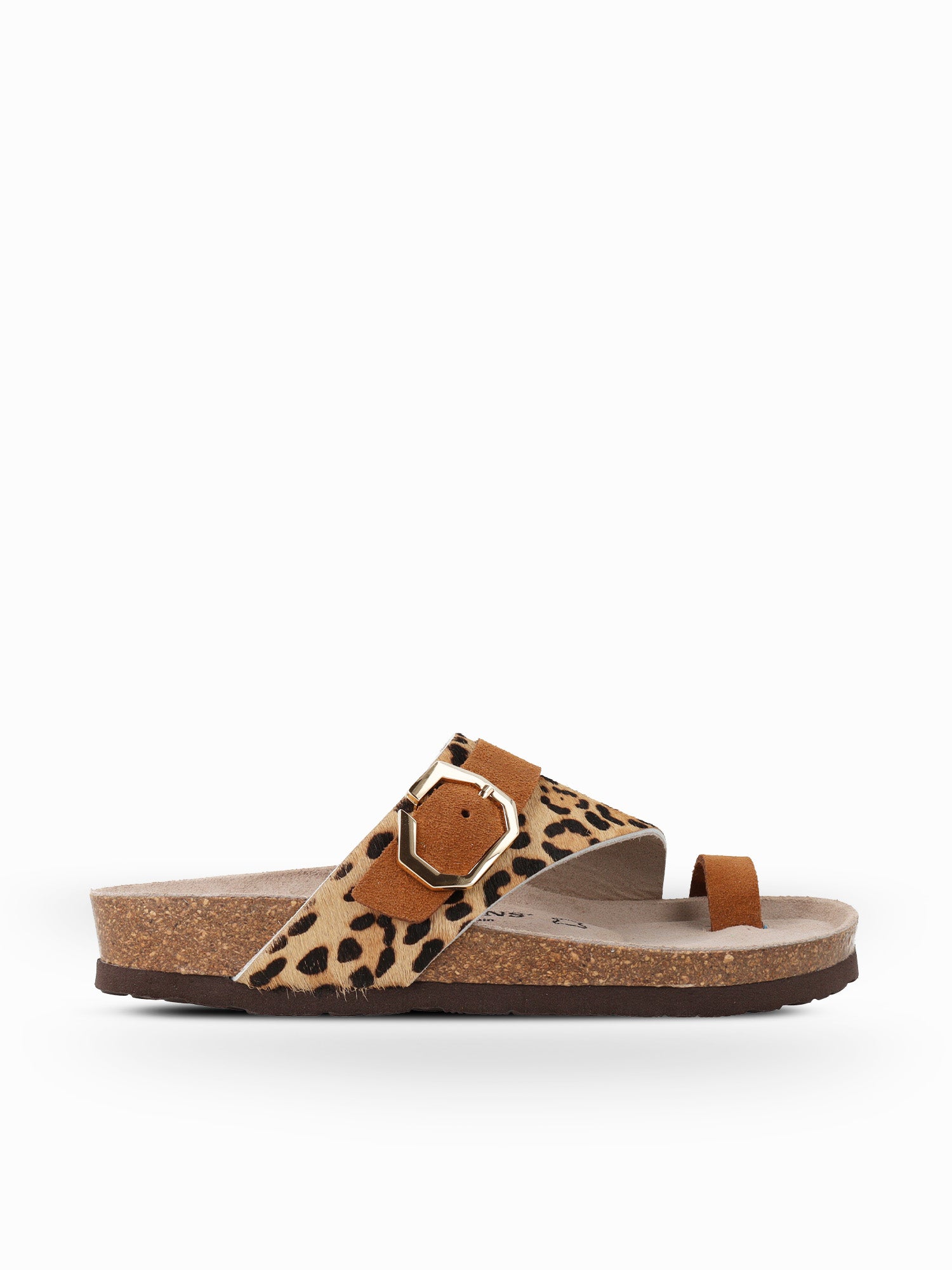 GLEMI LEATHER LEOPARD