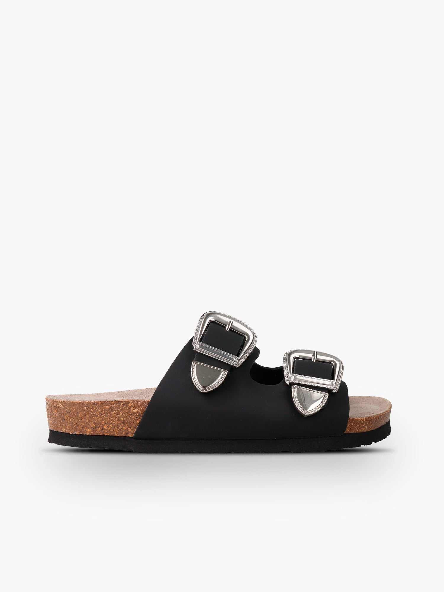 FALCONE OILED LEATHER BLACK