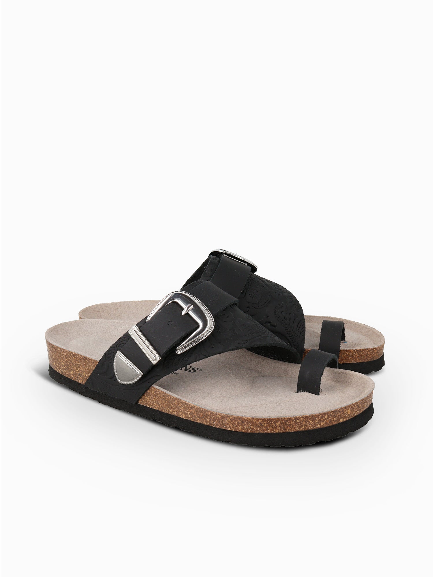 ELEMI OILED LEATHER BLACK