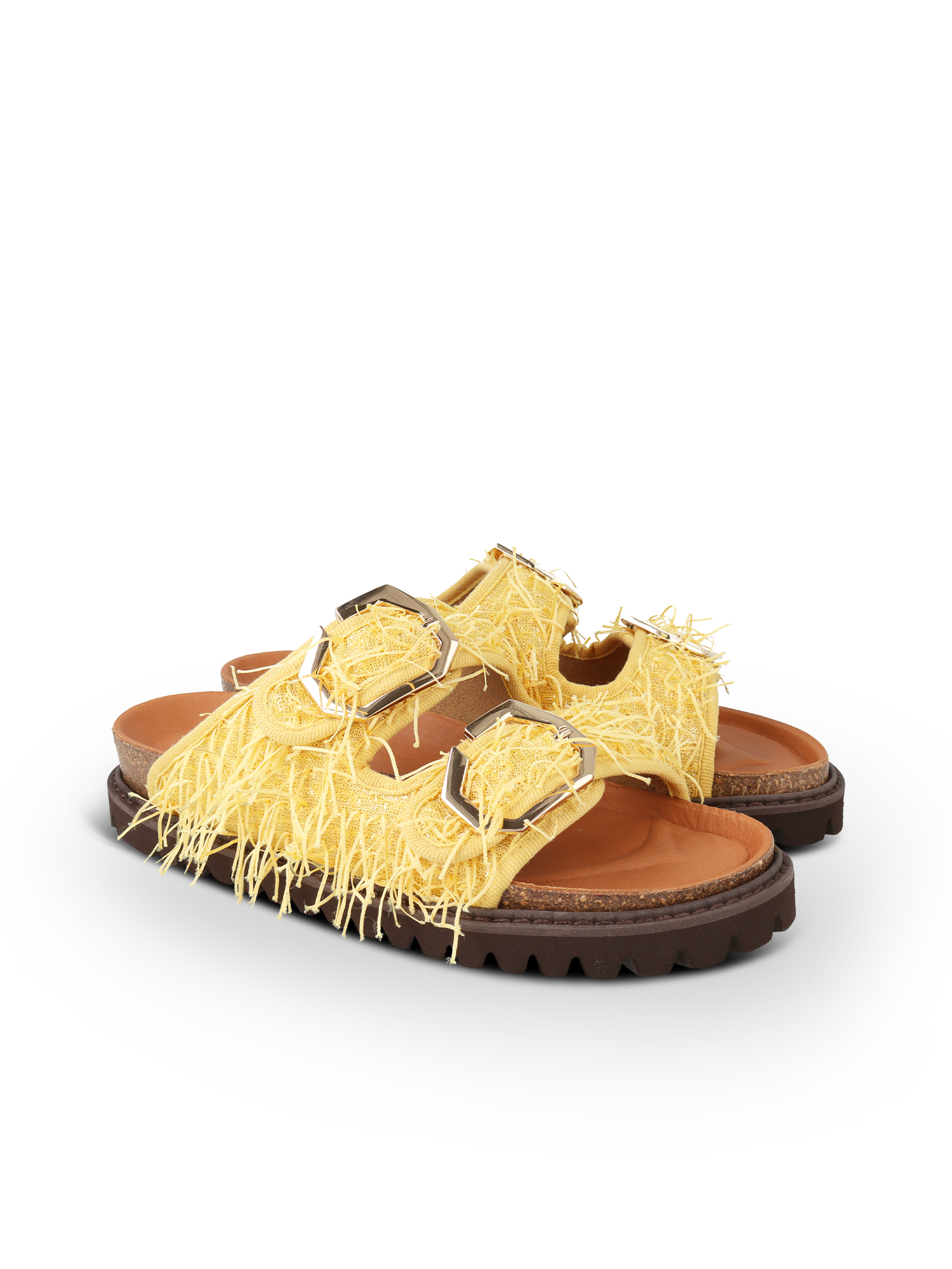 GALIA FRINGES YELLOW