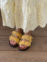 GALIA FRINGES YELLOW