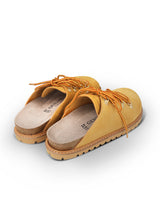 TABANCA VELOUR LEATHER AMBRA