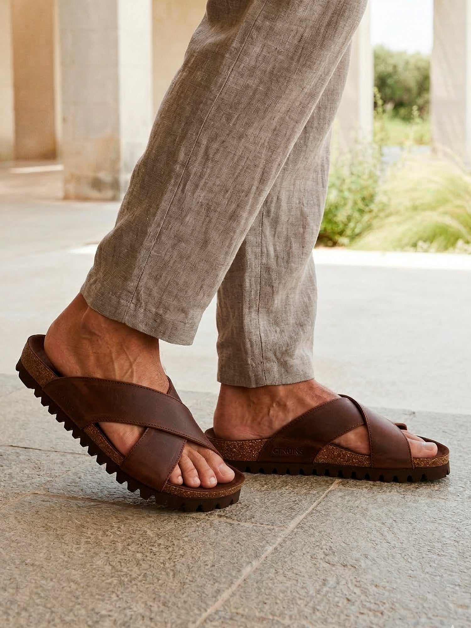 DUETT OILED LEATHER HABANA