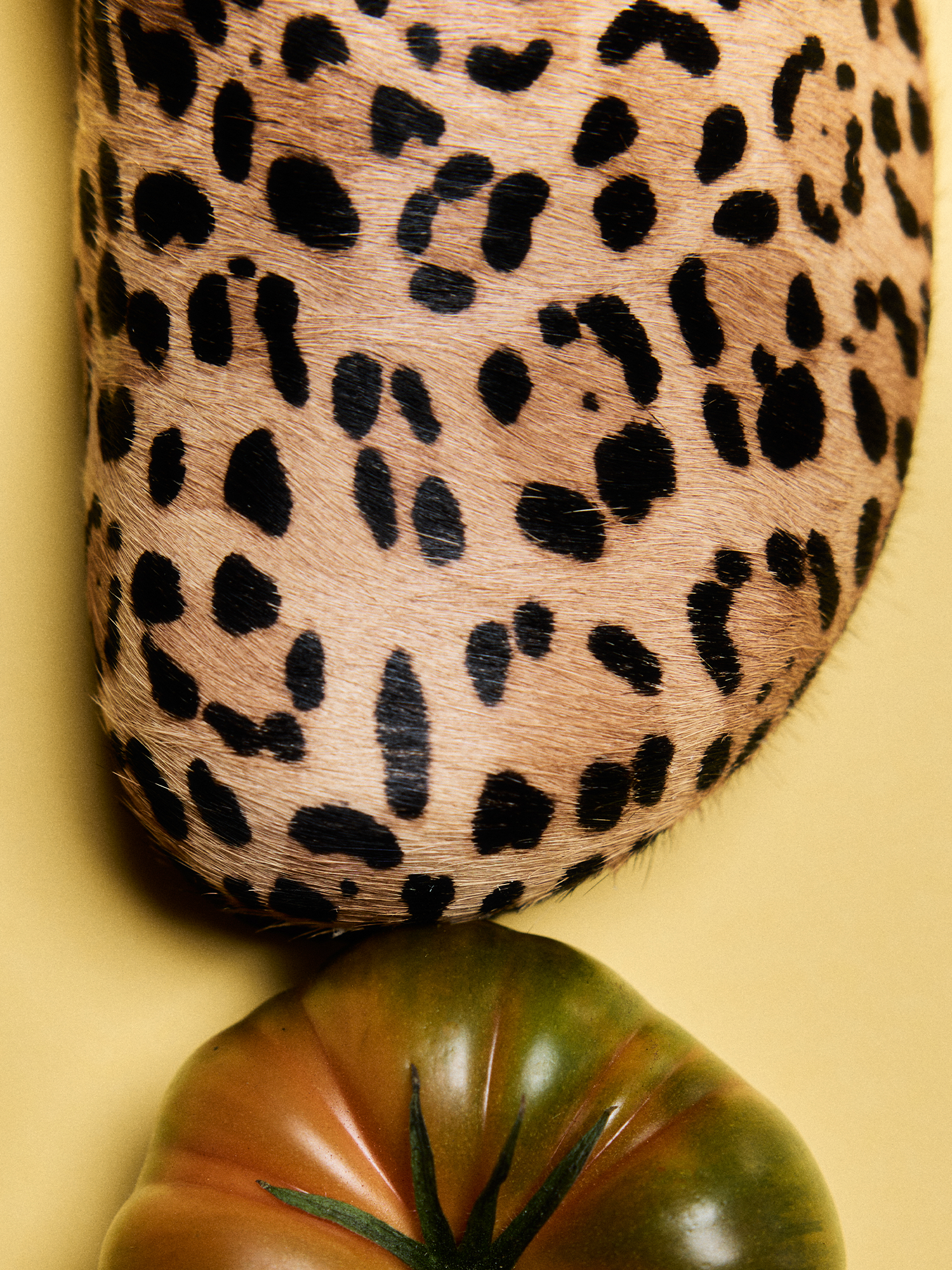 RIVA LEATHER LEOPARD