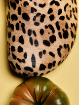 RIVA LEATHER LEOPARD