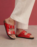 HONOLULU VEGAN CHAROL RED