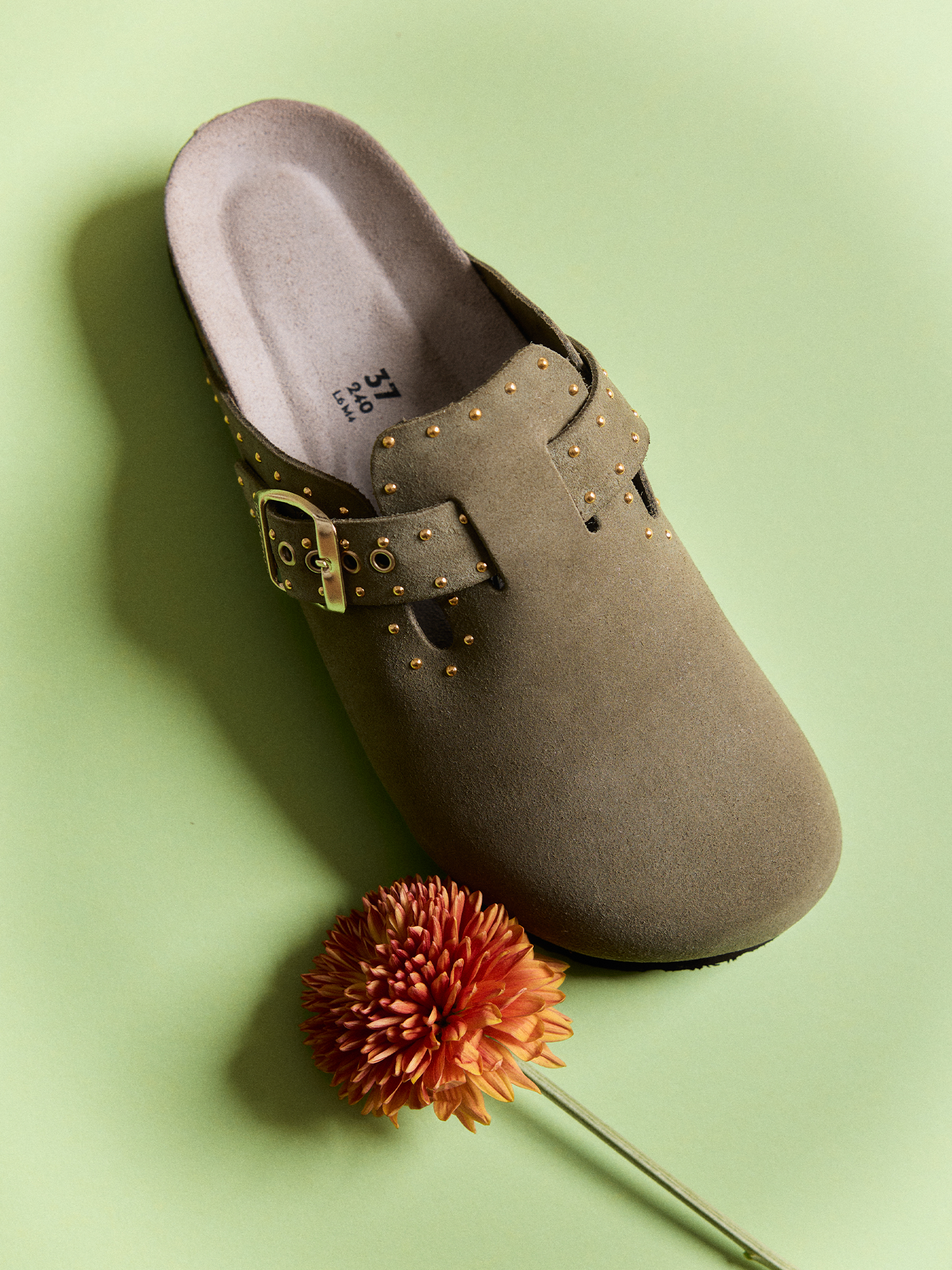 RIVA LEAD VELOUR KAKI