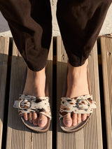 MATILDA LEATHER COW