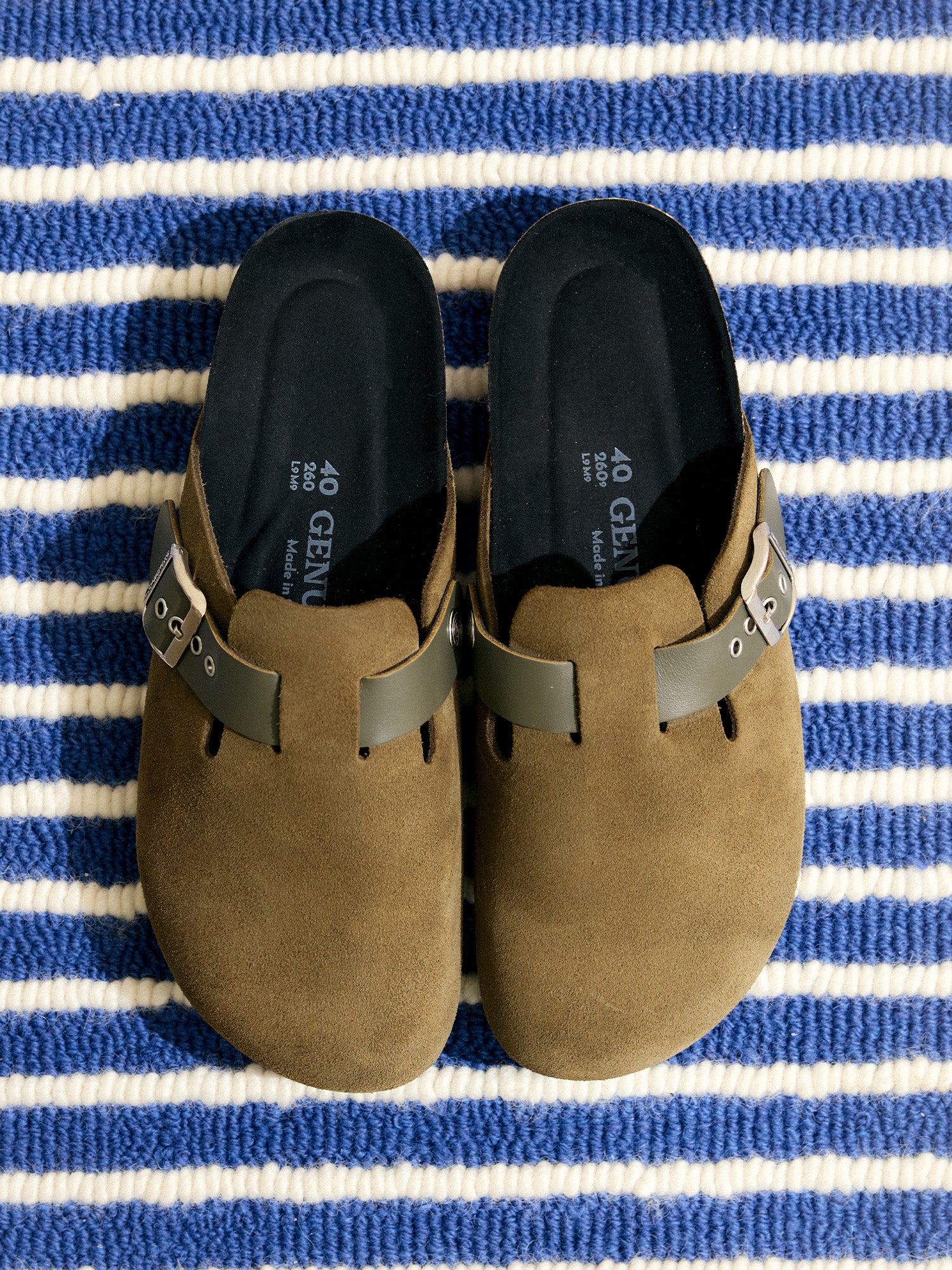 RIVA VELOUR KHAKI