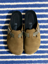 RIVA VELOUR KHAKI