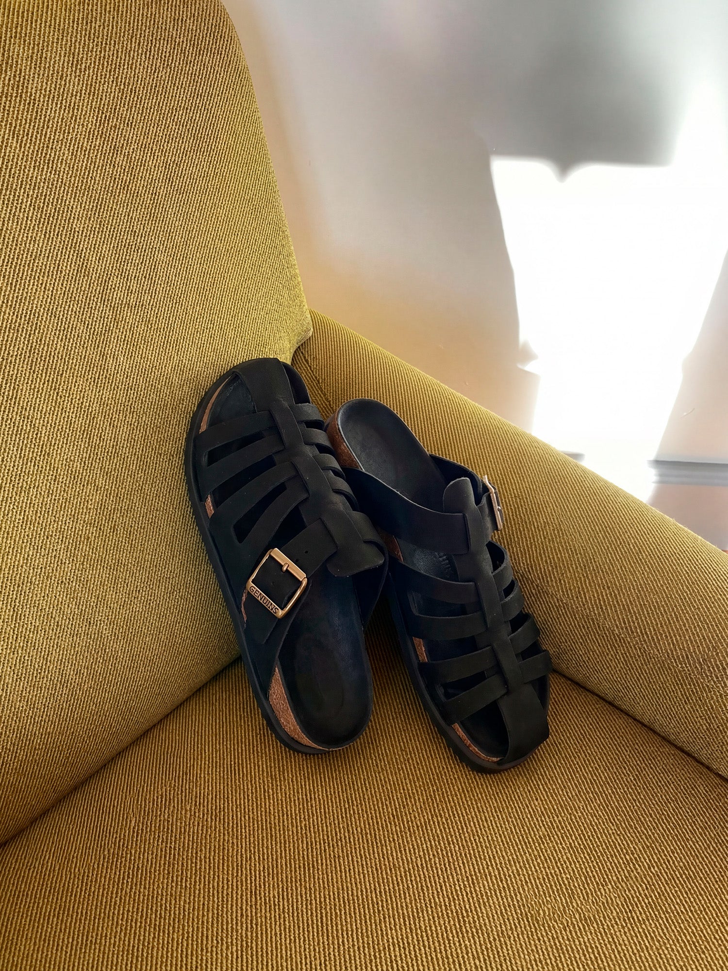 OUD NUBUCK BLACK