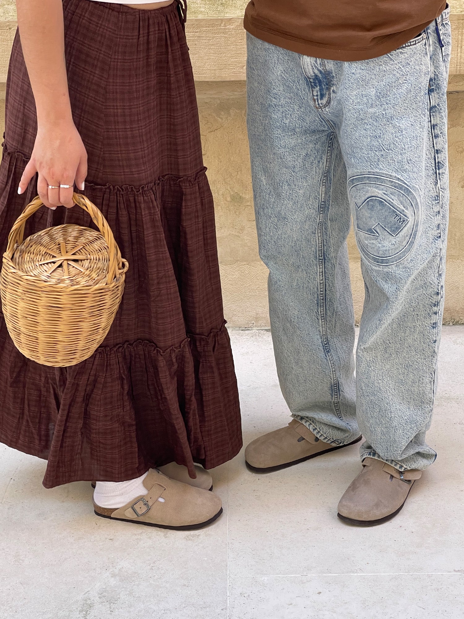 RIVA VELOUR TAUPE UNISEX