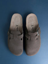 RIVA VELOUR DARK GREY WOMAN