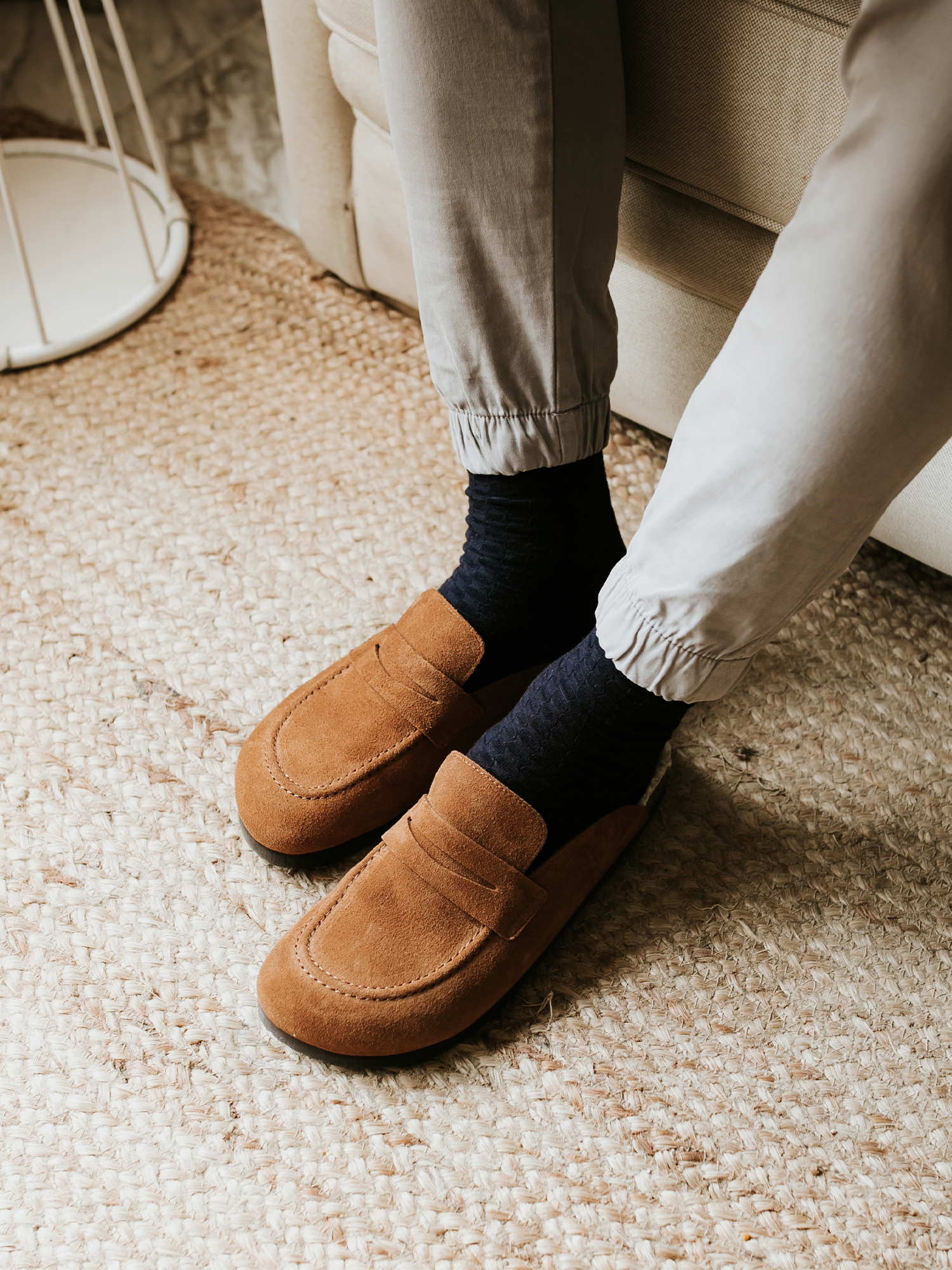LOIS VELOUR CAMEL UNISEX
