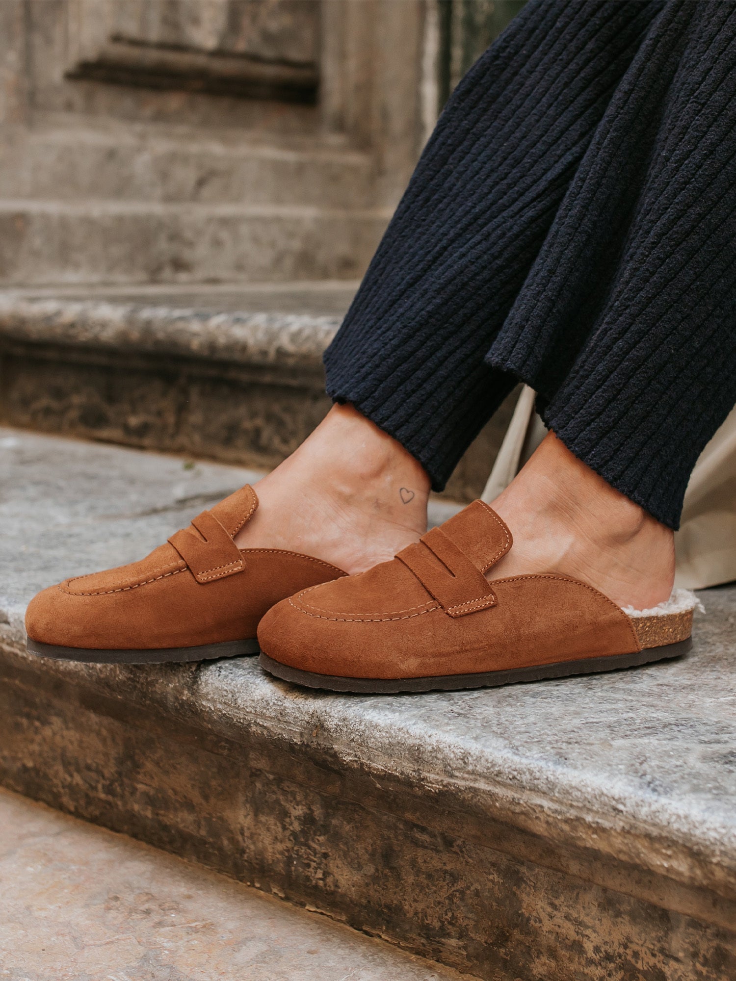 LOIS VELOUR CAMEL UNISEX